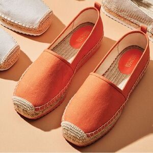 Michael Kors Lenny Slip-on Espadrille Flats